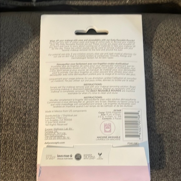 Daily Concepts Reusable Rounds - 2 Pack - Picture 2 of 2